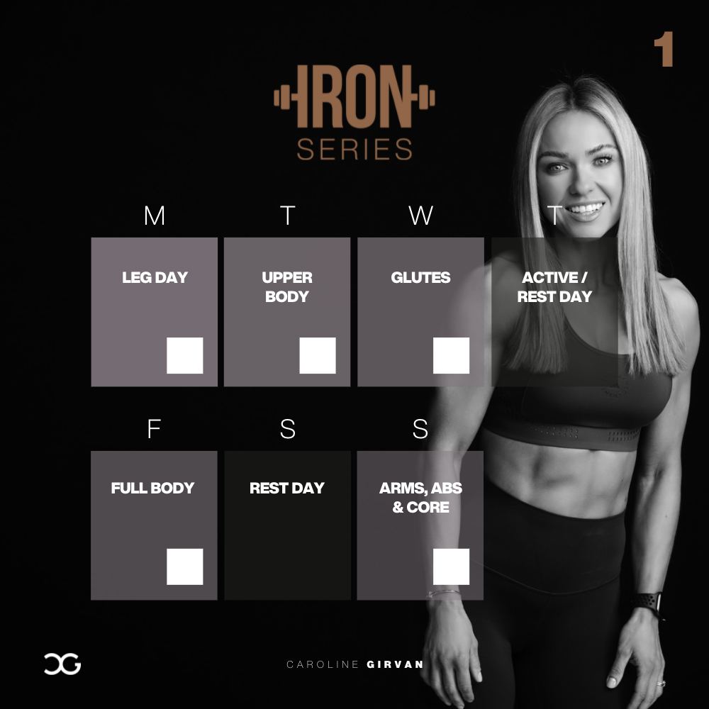 Caroline Girvan's Iron Series Workouts - My Fitness Routines Caroline Girvan's Iron Series Workouts - My Fitness Routines