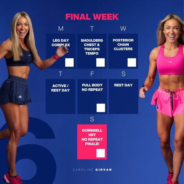 Caroline Girvan's FUEL Series Program My Fitness Routines