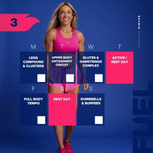 Caroline Girvan's FUEL Series Program - My Fitness Routines