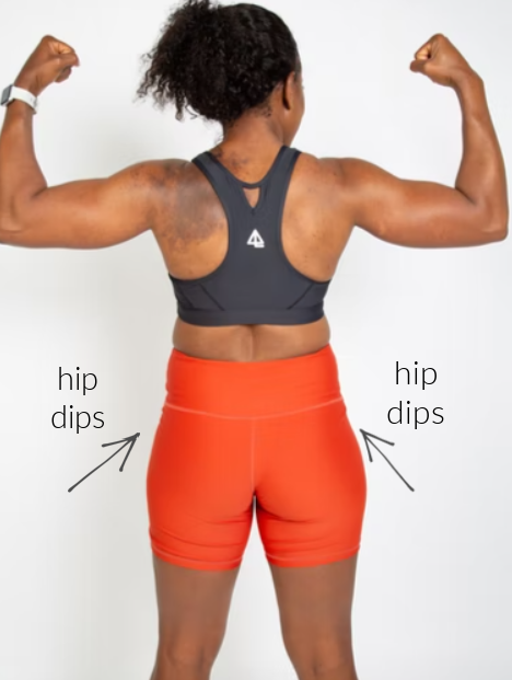 Exercises to grow online hip dips