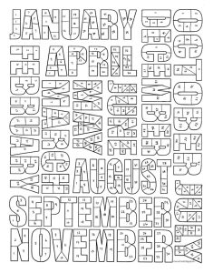 Caroline Girvan Workout Calendars And Monthly Color Calendar - My ...