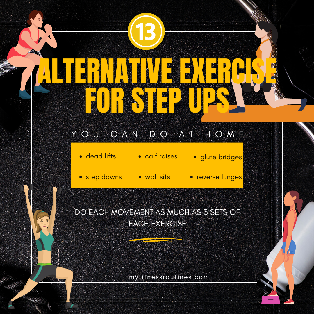 The 13 Top Best Alternative Exercise For Step Ups
