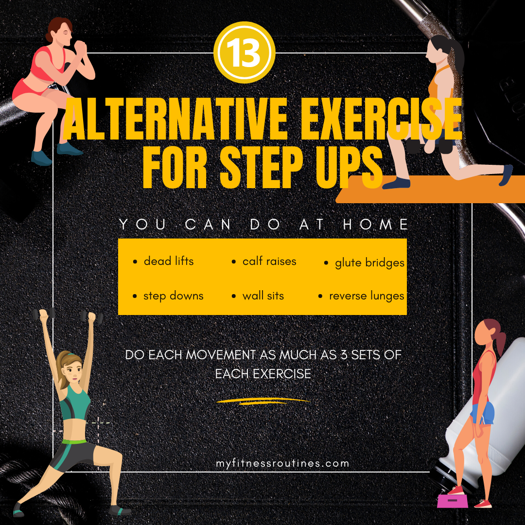 The 13 Top Best Alternative Exercise For Step Ups My Fitness