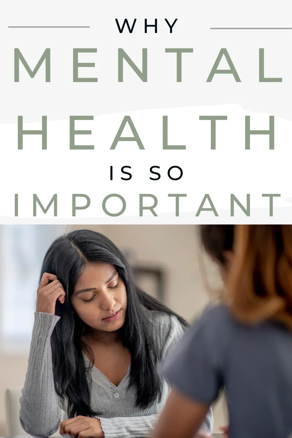 Why Mental Health Is So Important