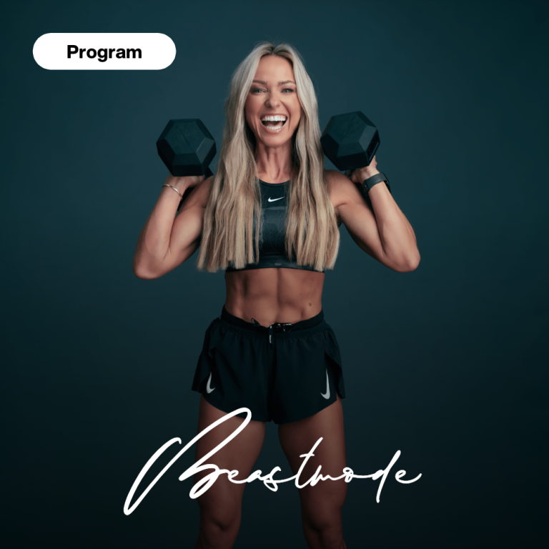 Caroline Girvan Beast Mode Calendar 
