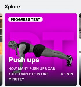 fitness apps for routine building