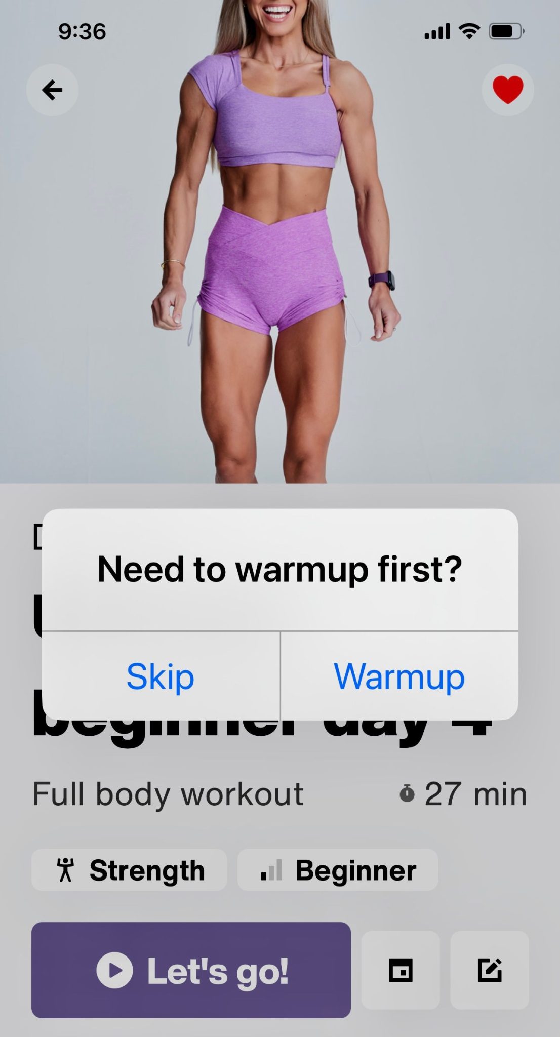 CGX Fitness App By Caroline Girvan My Fitness Routines