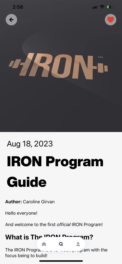 An All New 10 Week Iron Program - Iron Guide Program 473x1024 