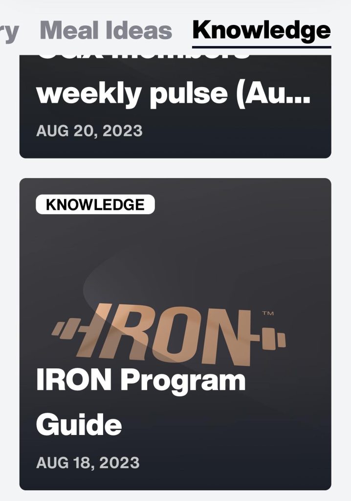 An AllNew 10Week Iron Program From Caroline Girvan! My Fitness Routines