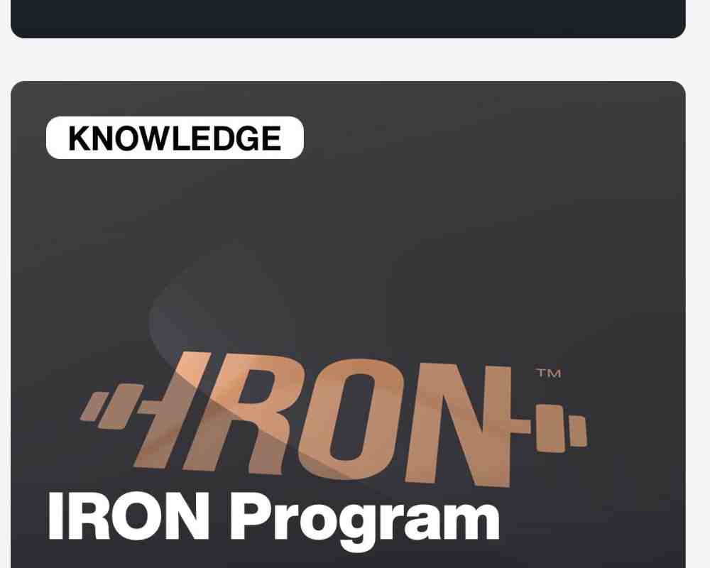 An All-New 10-Week Iron Program From Caroline Girvan!