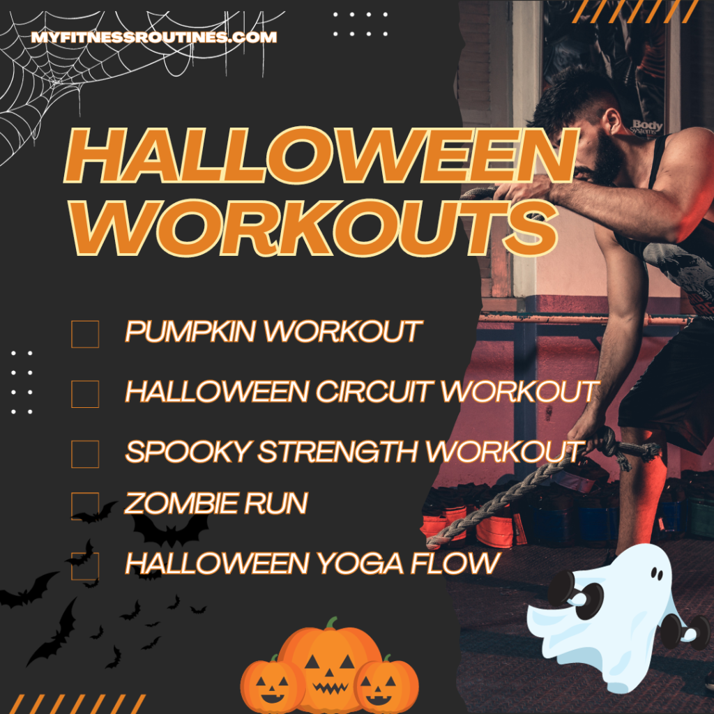 Halloween Workouts To Do At Home! My Fitness Routines