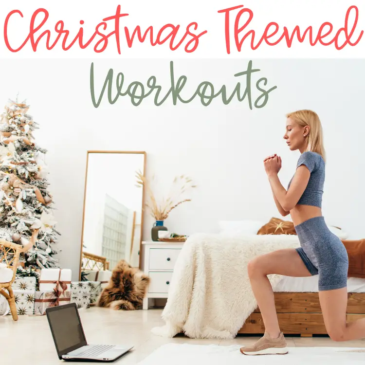 Fun Christmas Themed Workouts (You Can Do at Home)