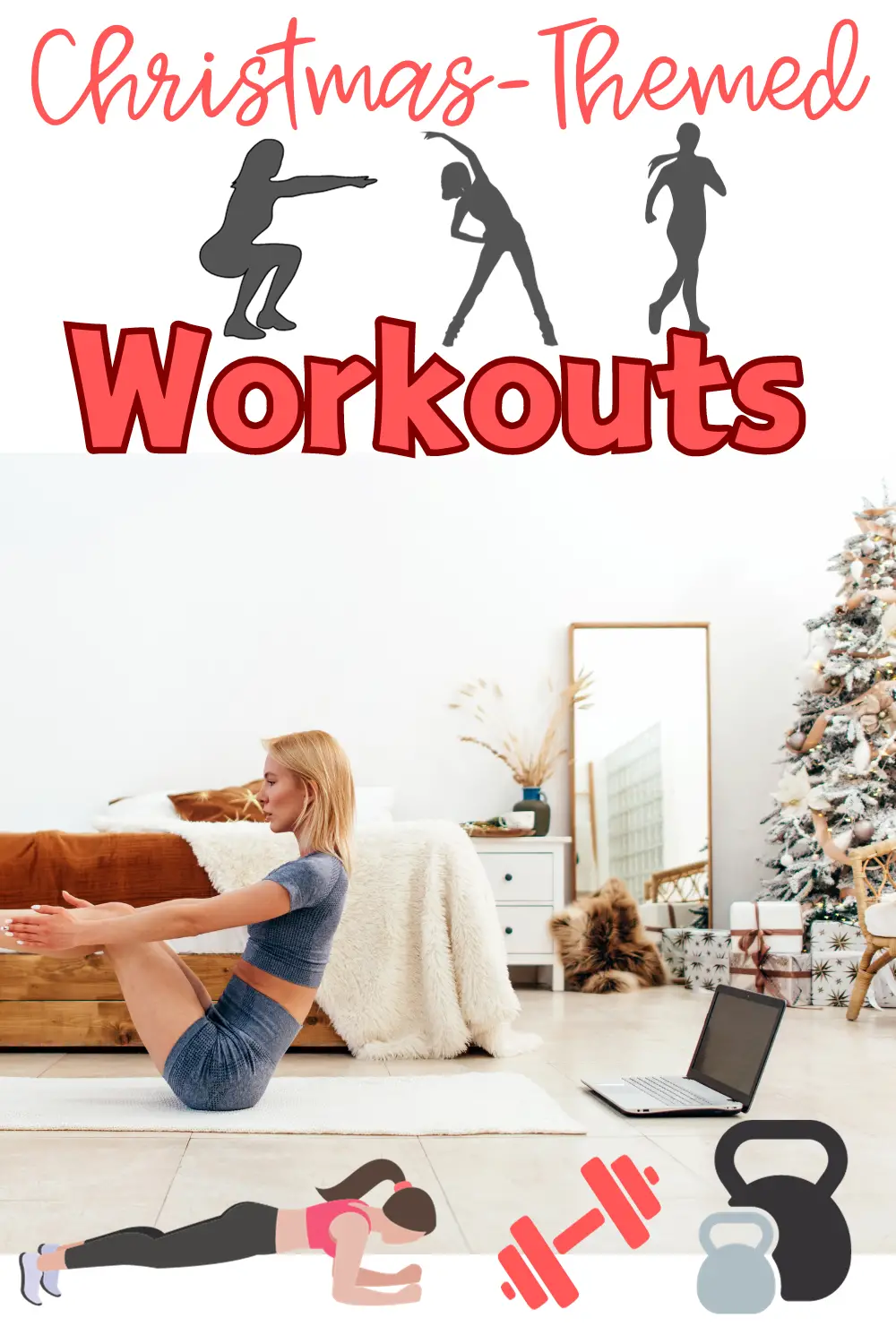 Fun Christmas Themed Workouts (You Can Do at Home)