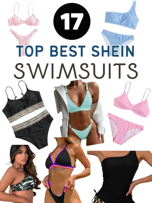 BEST SHEIN SWIMSUITS FOR 2024