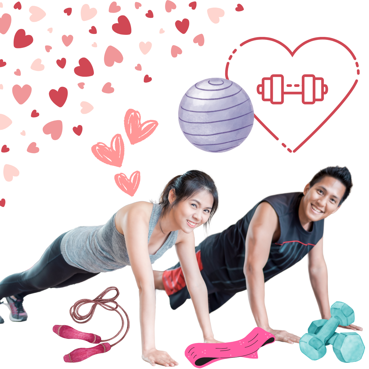 Valentines Day Workout Ideas+ Free Checklist Printable!