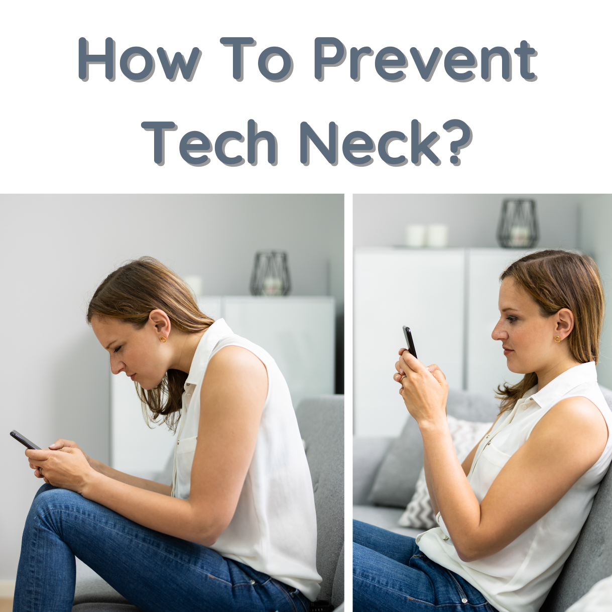 20 Effective Tech Neck Exercises