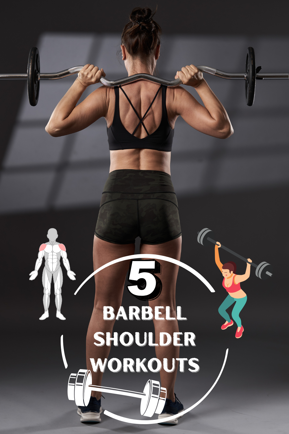 Barbell Shoulder Workout To Build Strong Shoulders
