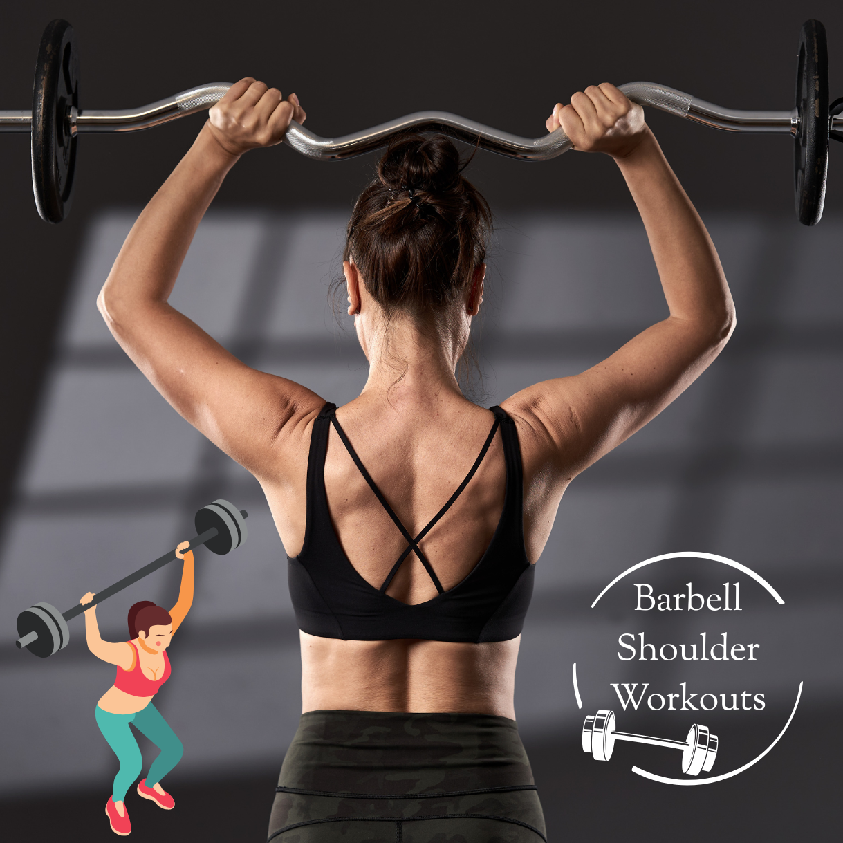 Barbell Shoulder Workout To Build Strong Shoulders